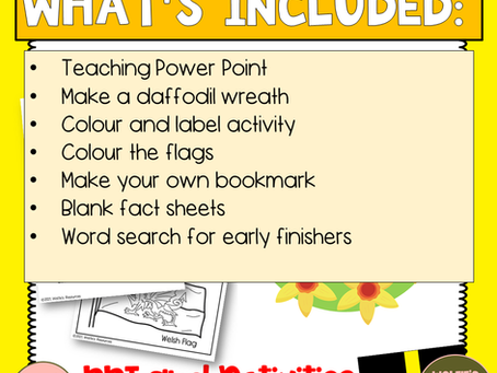 Saint David's Day Freebie