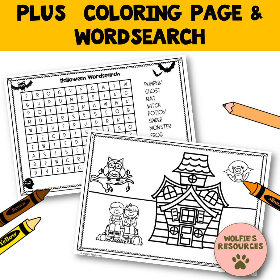 Thumbnail: Halloween Activities, Games and Craft