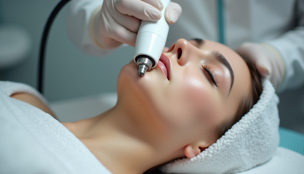 Unlocking Radiant Skin: The Incredible Benefits of Microneedling