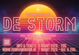 Schooltoneel DE STORM: koop nu je tickets!