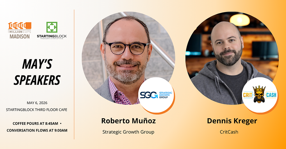 One Million Cups hosted by StartingBlock