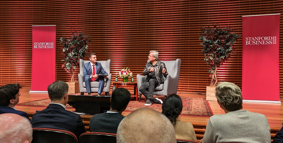 Interview with Jensen Huang - NVIDIA CEO