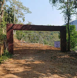 Entrada Geodésicas del Cafetal en Xicotepec, Puebla