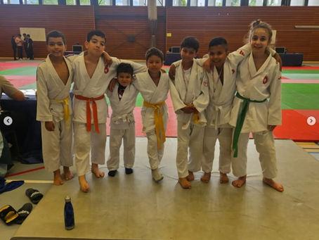 CHALLENGE SAMOURAÏ – ST MARTIN D’HÈRES (38) Baby à Benjamins