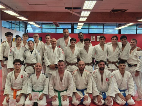 Remise des ceintures - Seniors Vétérans