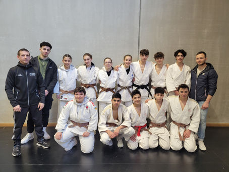 NOUVELLE PERFORMANCE DES JUDOKAS MOTTERAINS A RUMILLY DES CADETS