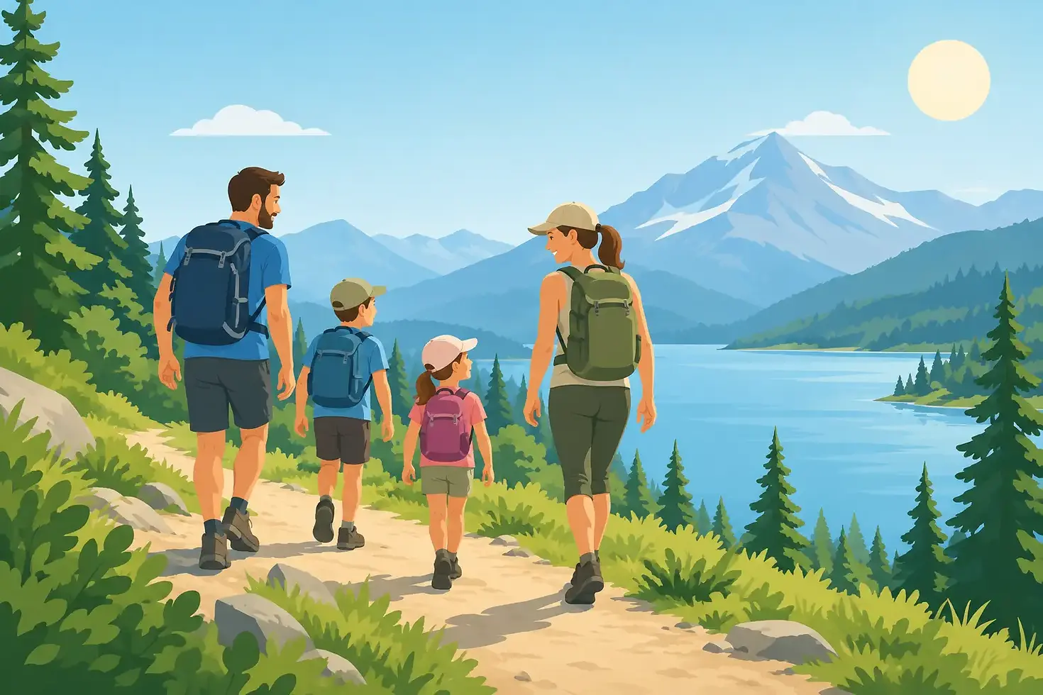 Die besten Outdooraktivitäten für Familien