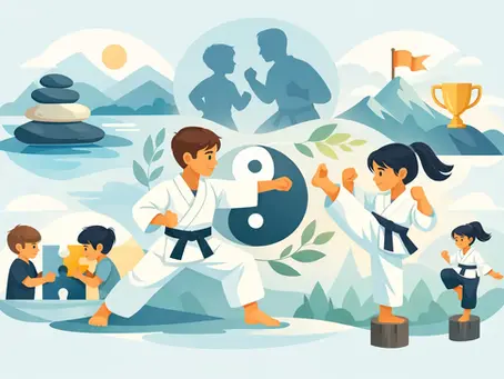 Was lernen Kinder im Kung Fu fürs Leben?