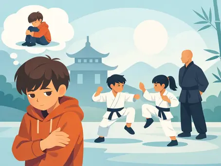 Ist Kung Fu für schüchterne Kinder geeignet?