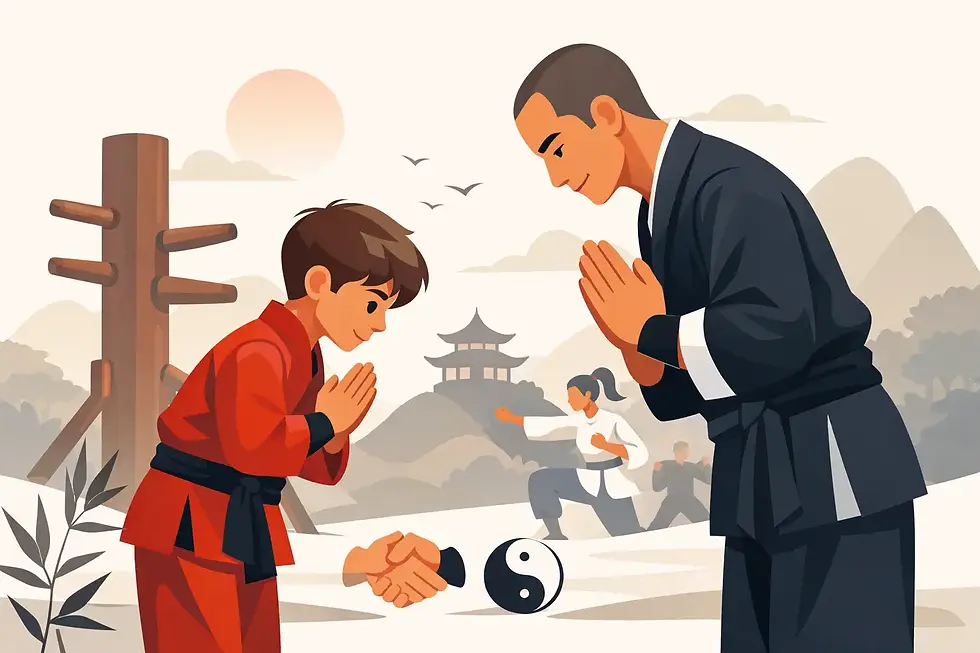 Wie stärkt Kung Fu Respekt bei Kindern und Erwachsenen?