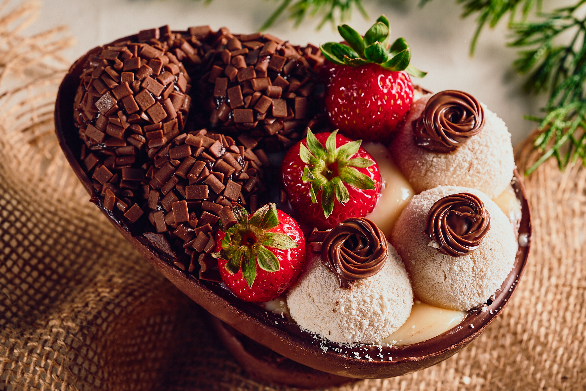 Arranged Food and Objects