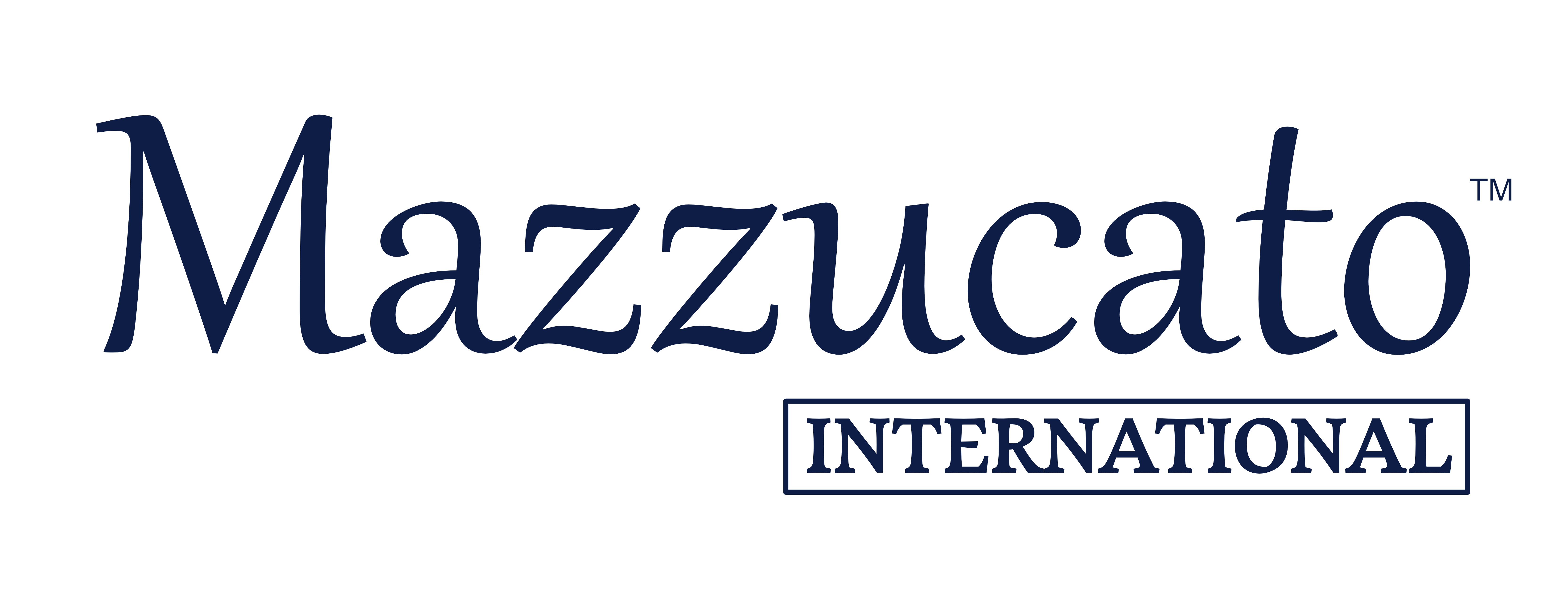XXL Mazzucato International - Logo Blu senza sfondo.png