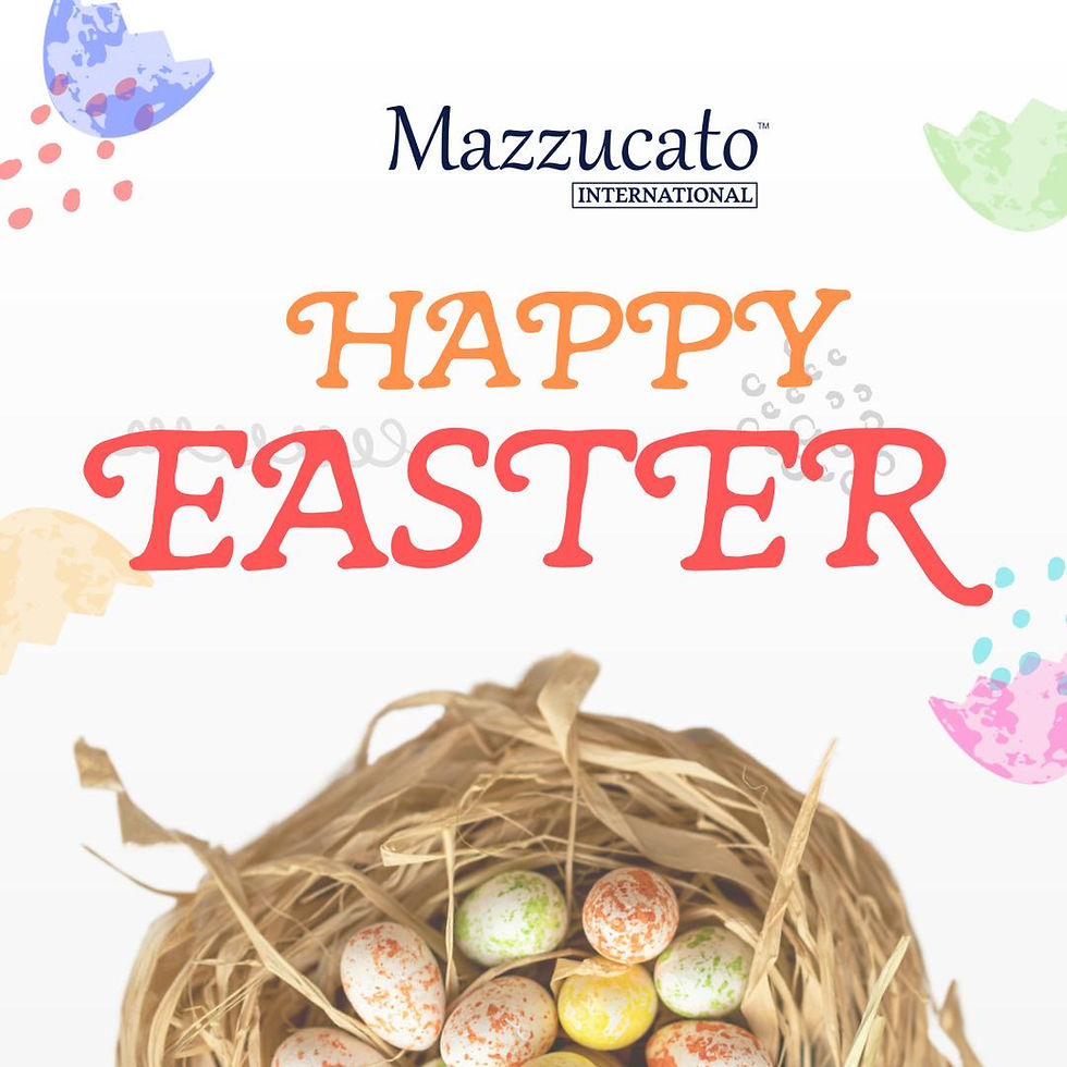 Happy Easter from Mazzucato International