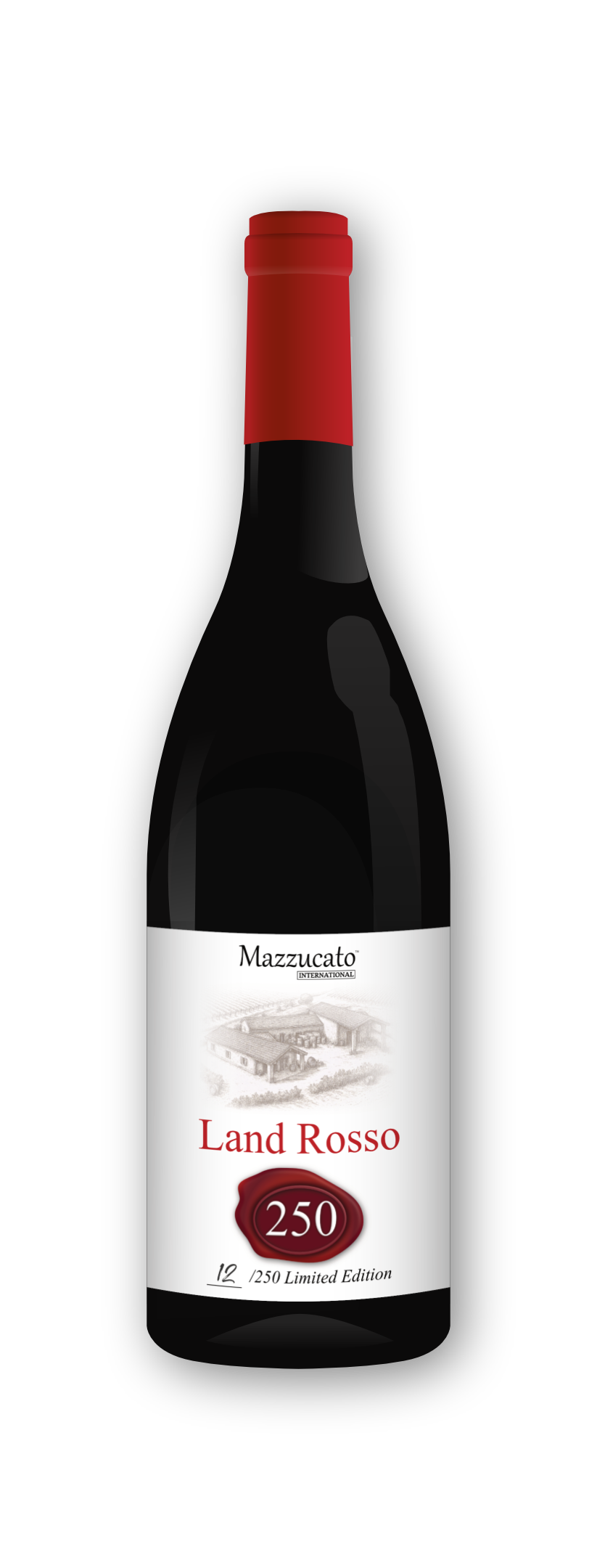 Mazzucato International - Intero Land Rosso 250.png