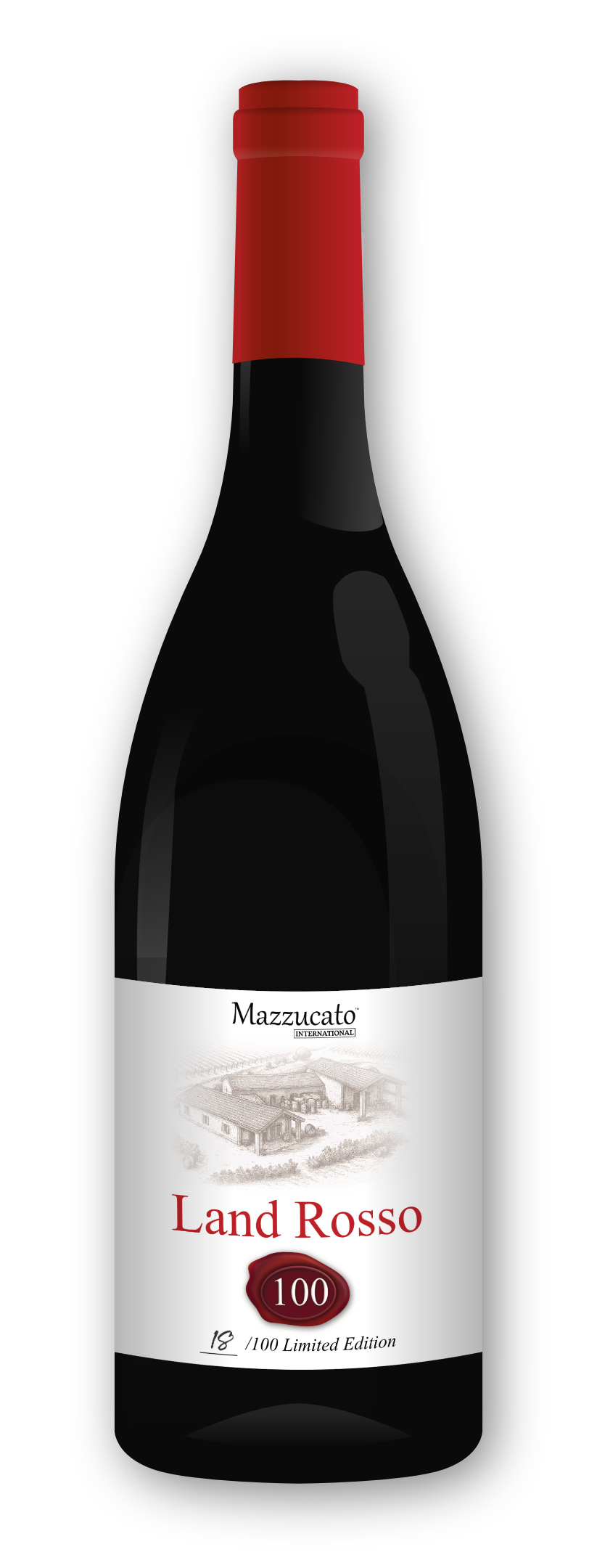 Mazzucato International - Intero Land Rosso 100.png