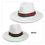 Thumbnail: Wide Brim Fashion Fendora