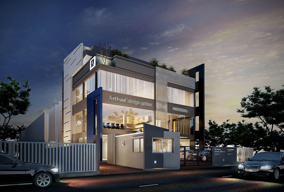 Artisan & Formwell Showroom