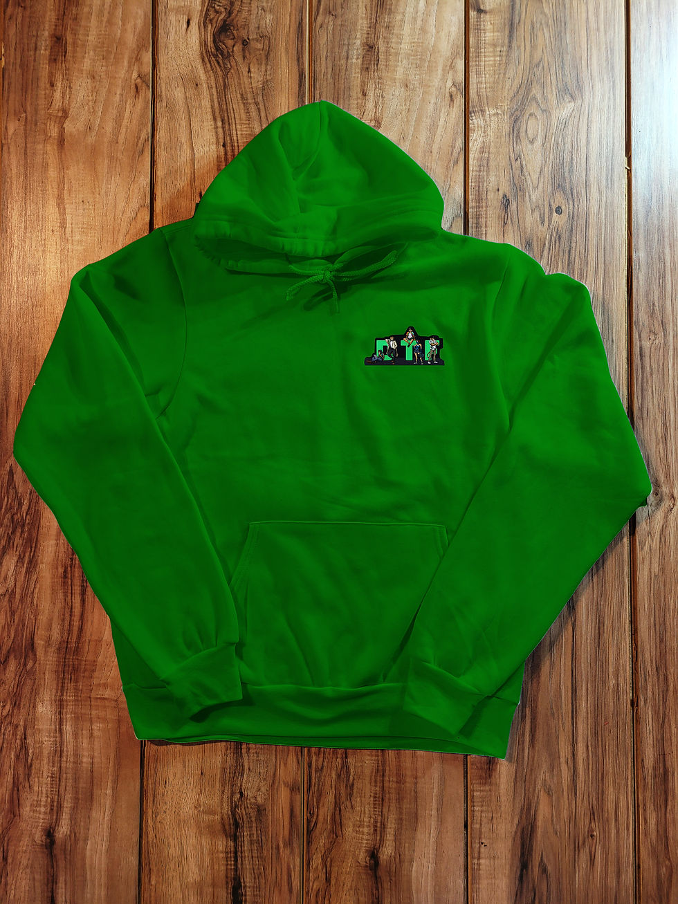 Thumbnail: DTF Digital logo hoodie
