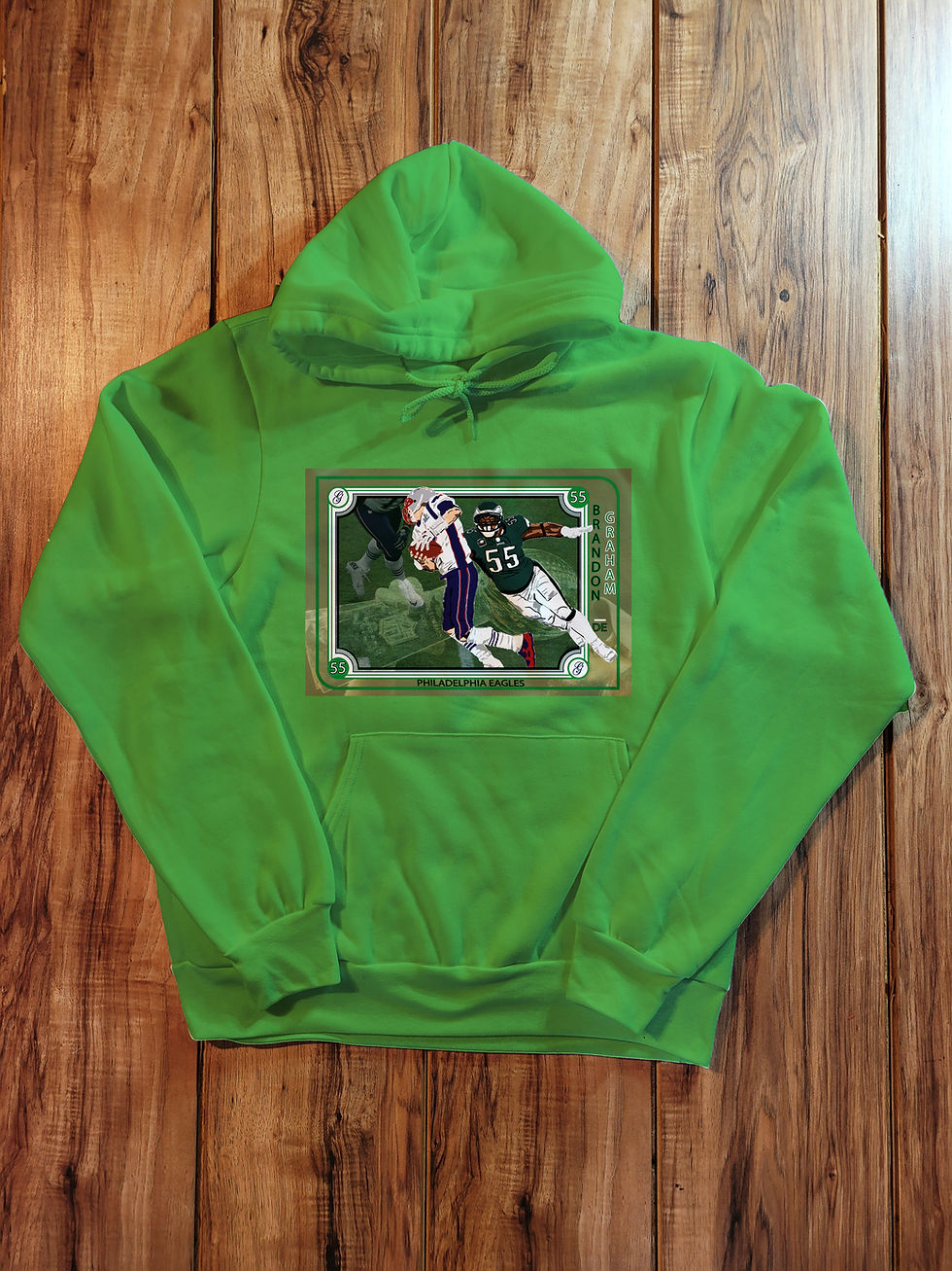 Thumbnail: Brandon Graham S2C1 hoodie aug