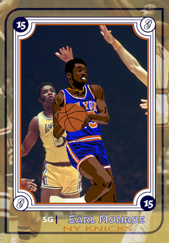 Earl Monroe Series 2 Card 1 | Greatness Was When