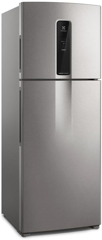 Miniatura: Geladeira Electrolux Frost Free Inverter 480L Efficient com AutoSense SmartBivol