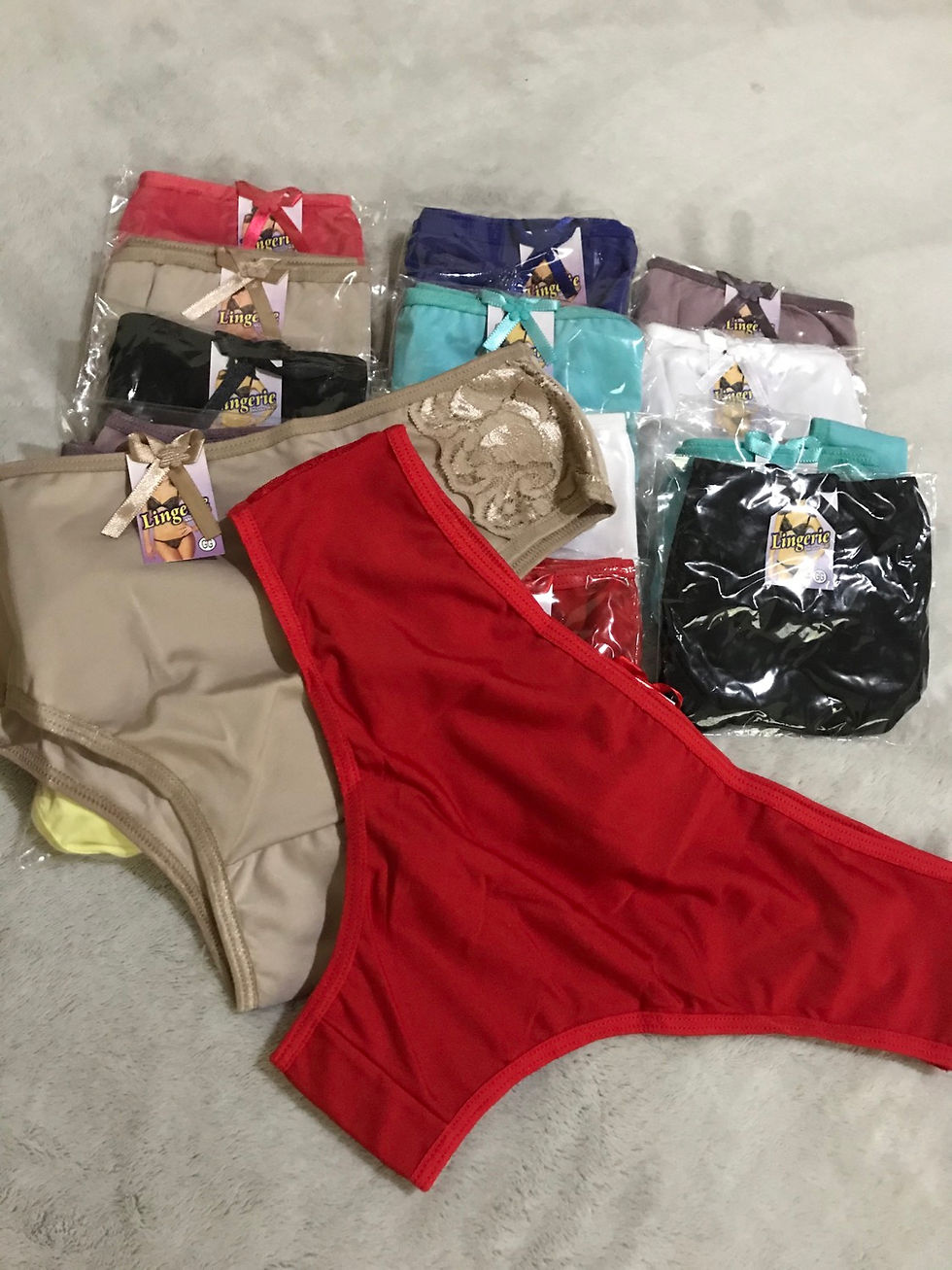 Miniatura: Lindíssimas calcinha senhora confort macia, com ótima elasticidade e conforto!