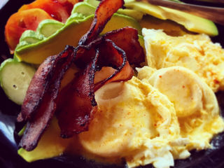breakfast of champions! 9 & 10