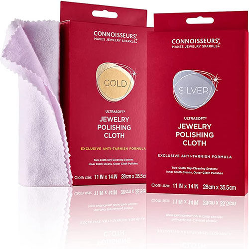 Miniatura: Ściereczka do czyszczenia srebra CONNOISSEURS