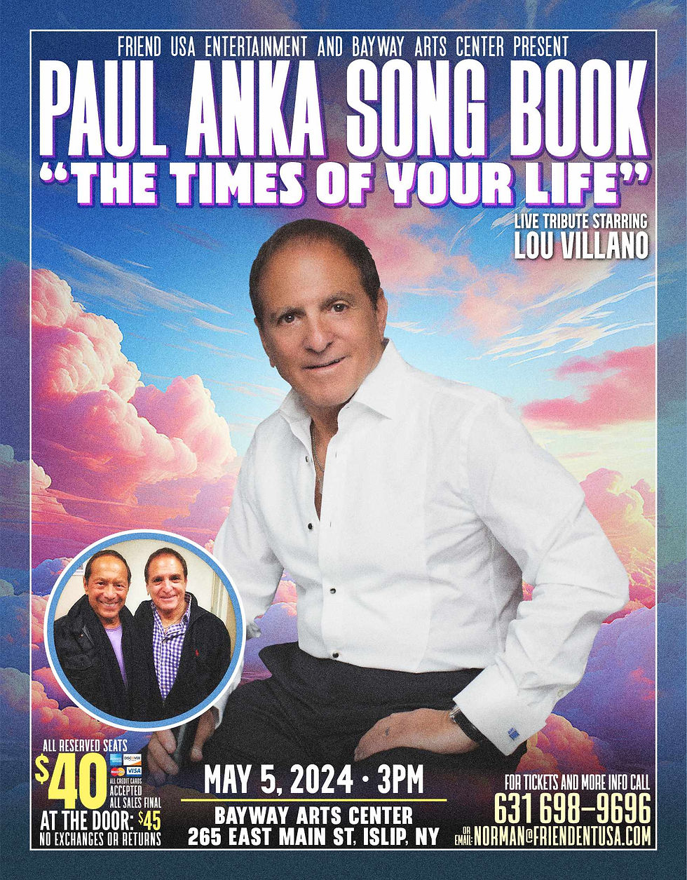Paul Anka Song Book: A Live Tribute