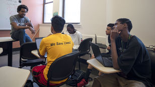 Public-private partnership brings Apple technology, programming to Alabama's capital city students