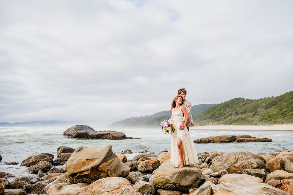 Elopement in Oregon, USA