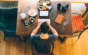 Man at Desk