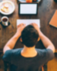 Man at Desk
