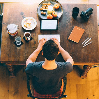 Man at Desk