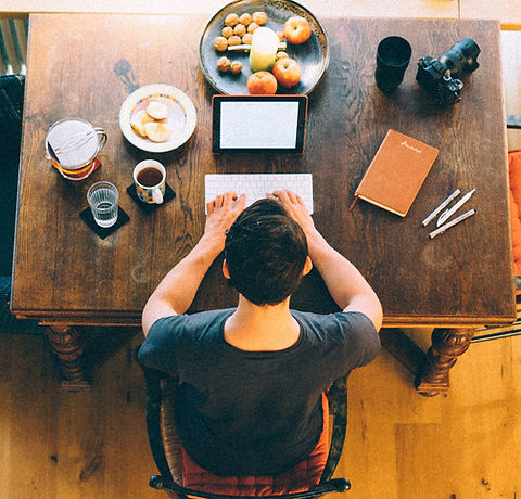 Man at Desk