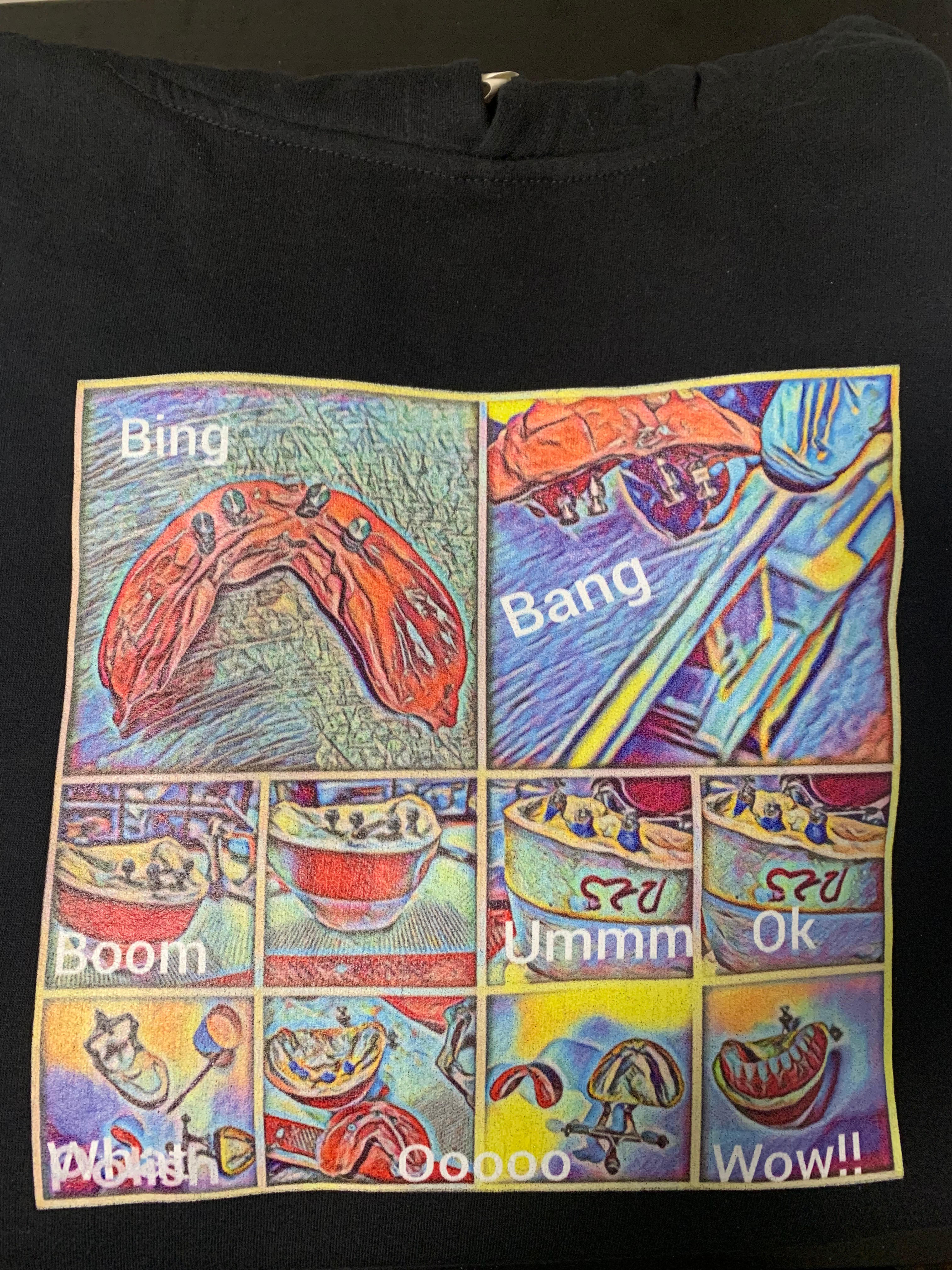 Comic Strip Sweatshirt