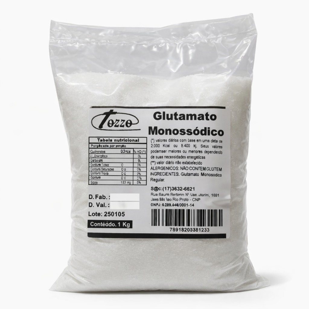 Glutamato Monossódico