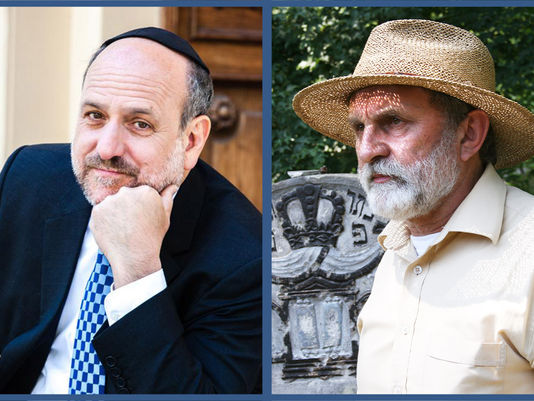 Distinguished Service for Awards for Chief Rabbi Michael Schudrich and Mr. Adam Bartosz