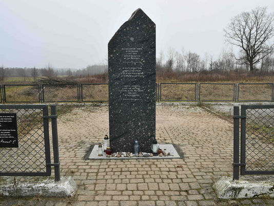 New Monument for the Szczuczyn Jewish Cemetery