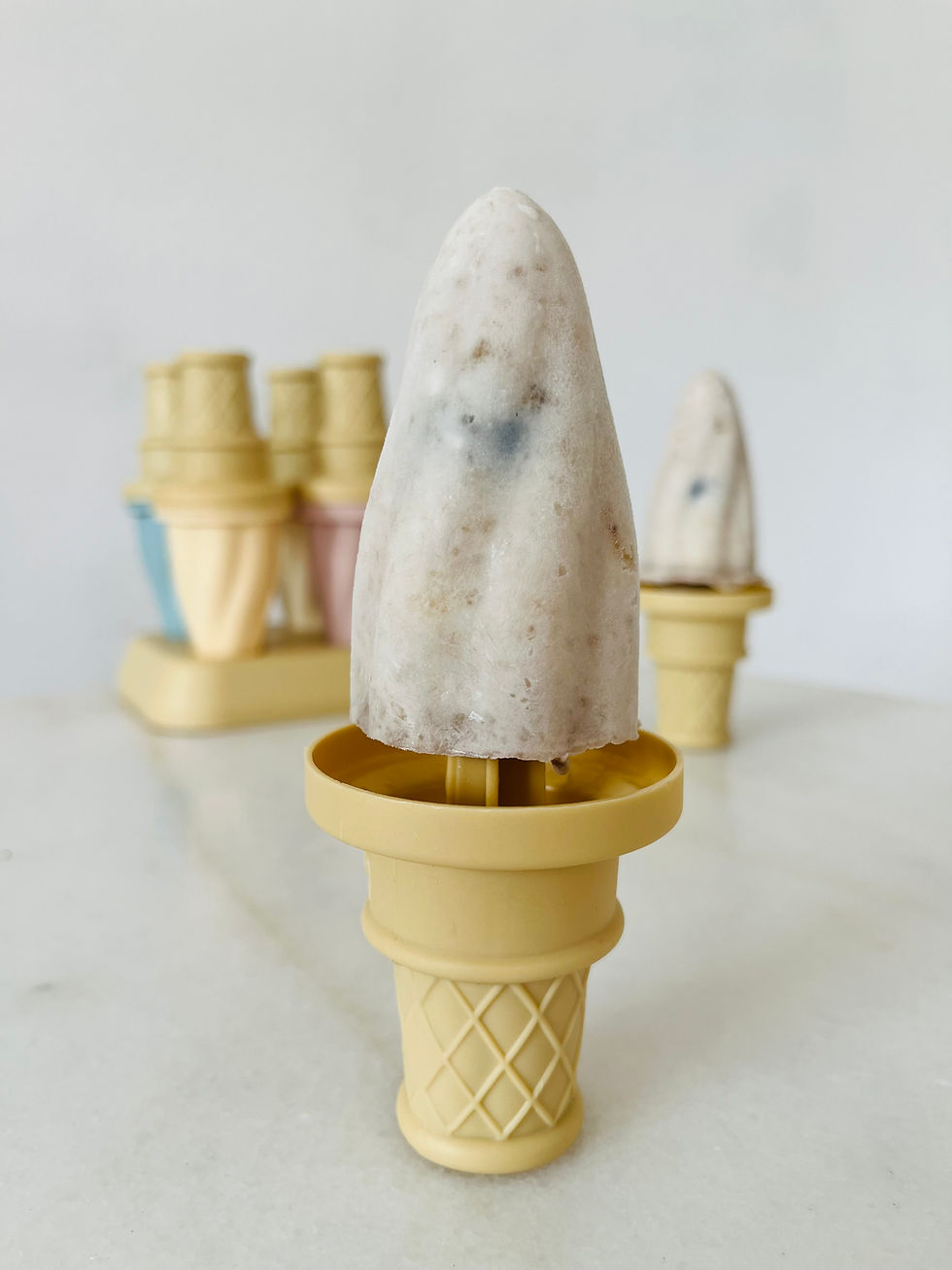 Bananen-Kokos-Hundeeis: Erfrischung an heißen Tagen 