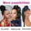 Thumbnail: 22inch Drawstring Ponytail Synthetic Long Afro Kinky Straight
