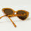 Thumbnail: Oval Sunglasses in Light Yellowish Tortoise Shell