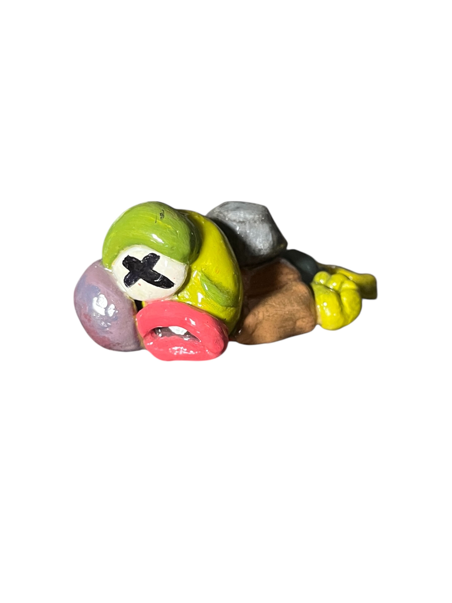 SQUASHED TROLL