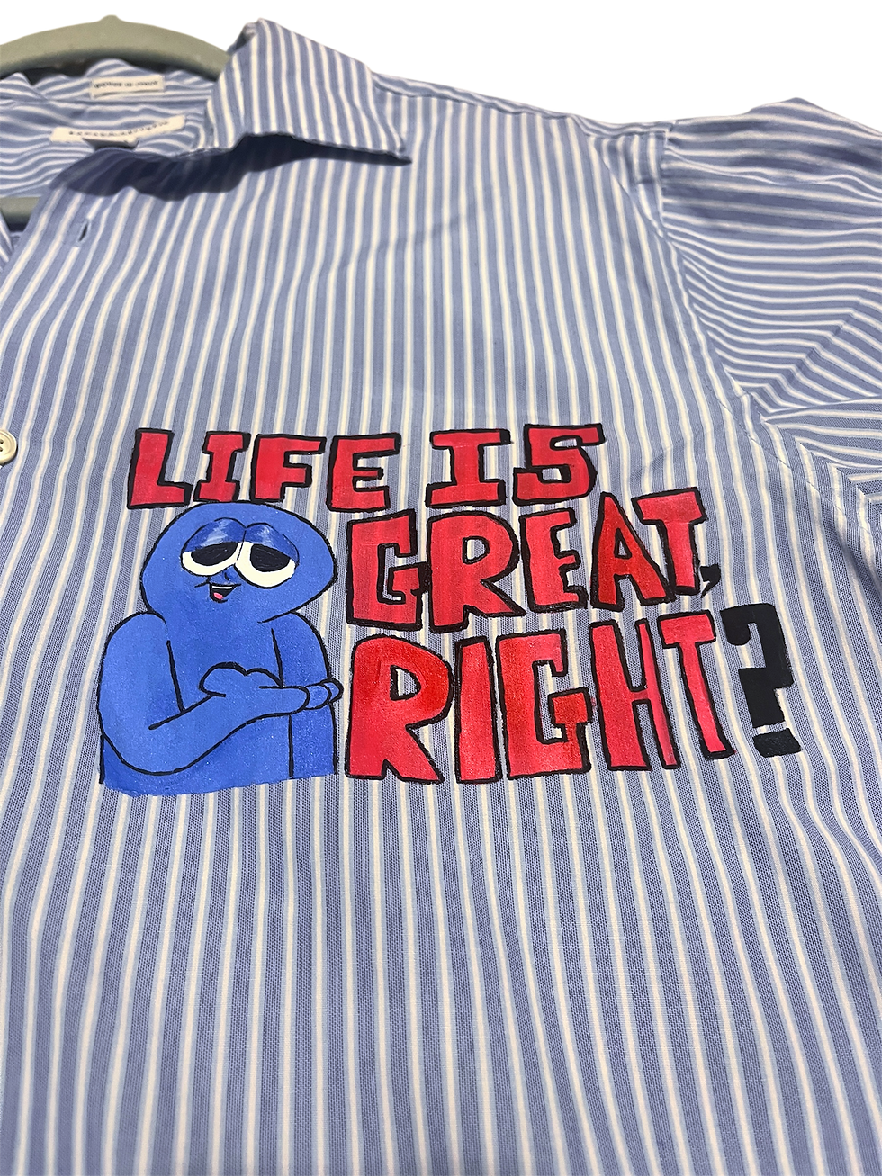 Thumbnail: LIFE IS GREAT, RIGHT?
