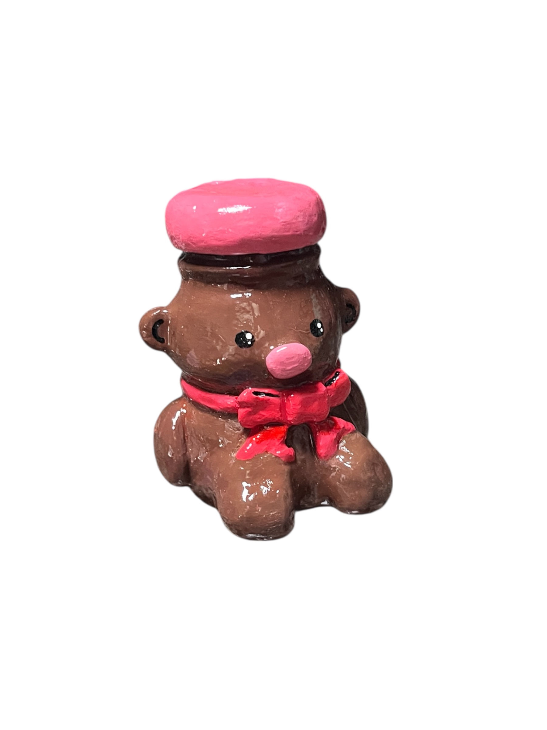 Teddy Bear Jar