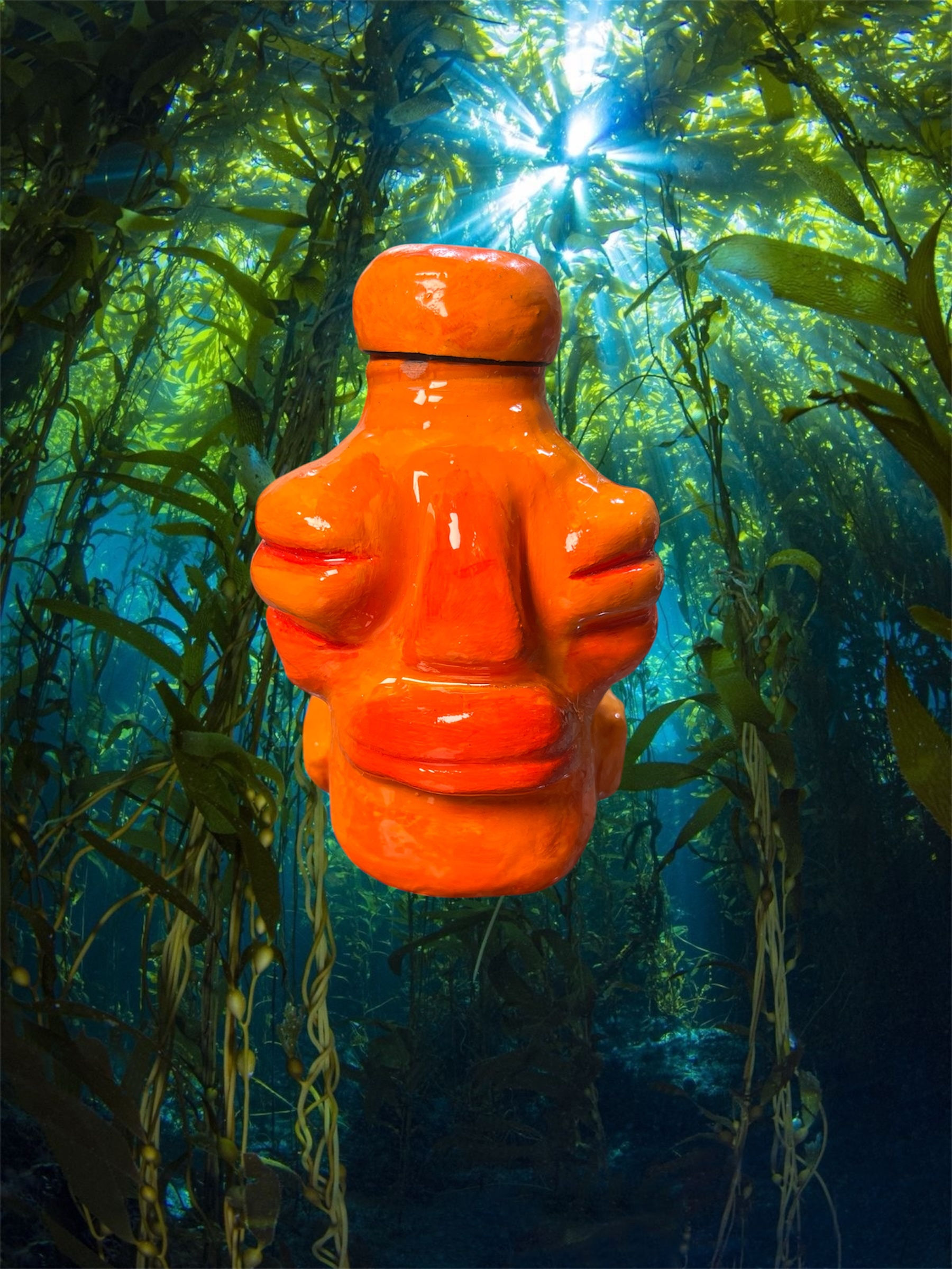 Bloated Fish Jar