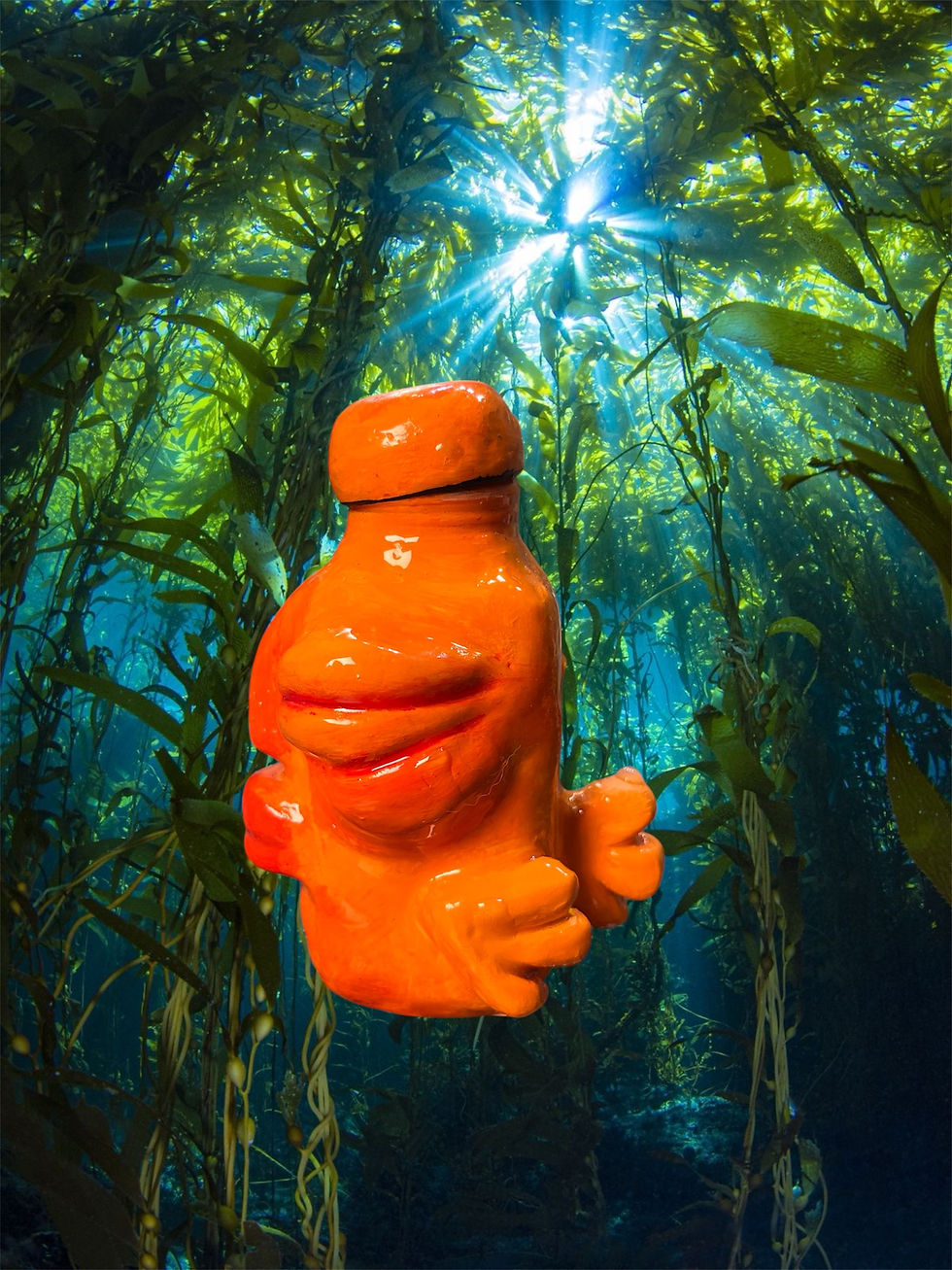 Thumbnail: Bloated Fish Jar