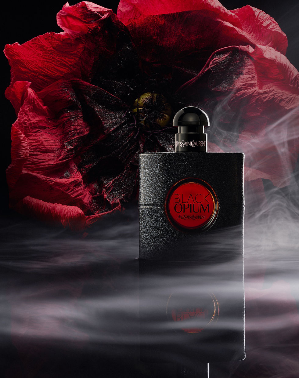 YSL Beauty – Black Opium Eau de Parfum | Pavot en papier