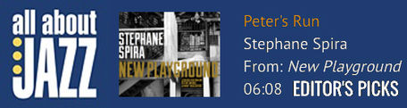 "Peter's Run" from album "New Playground" selected among All About Jazz Top