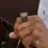 Thumbnail: Men's Ring - Monaco Chain NERO 6